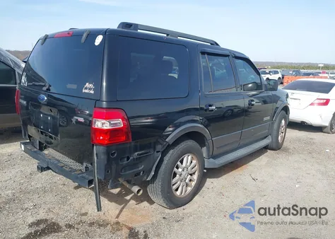 2007 Ford Expedition Xlt z USA, uszkodzony, nr VIN 1FMFU15537LA77670